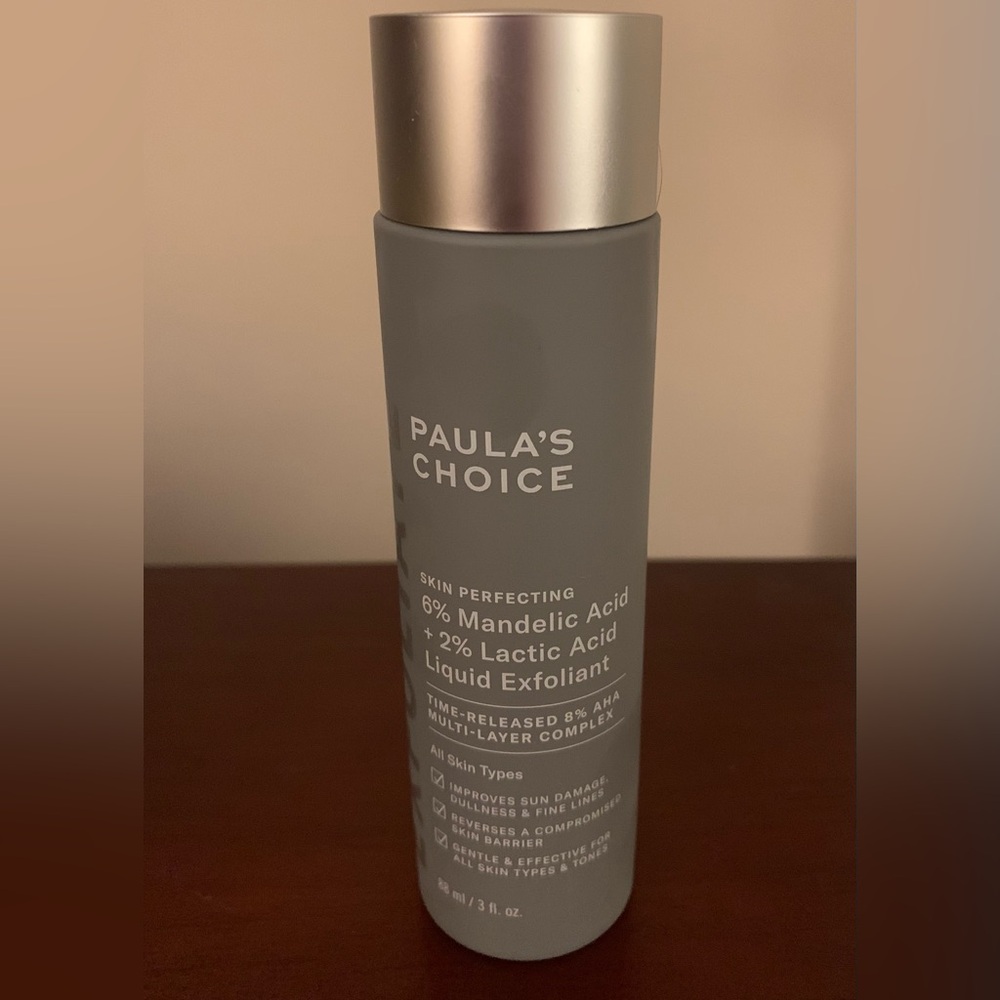 Paula’s Choice 6% Mandelic Acid + 2% Lactic Acid Liquid Exfoliant - New